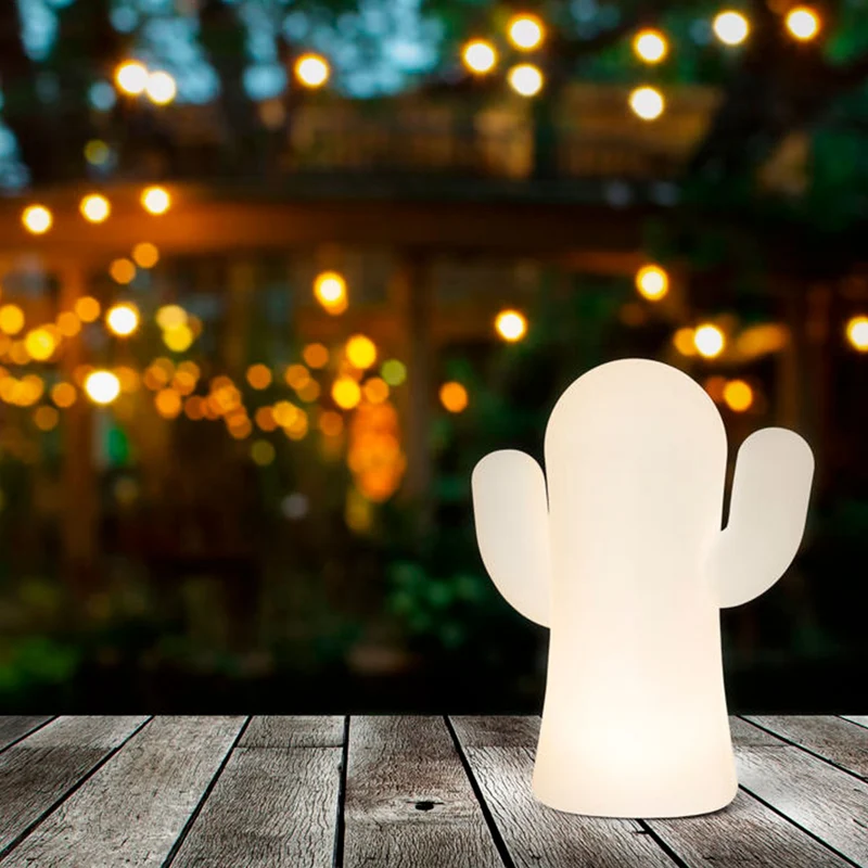 LAMPES DE TABLE NOËL PANCHITO BLANC TRANSLUCIDE