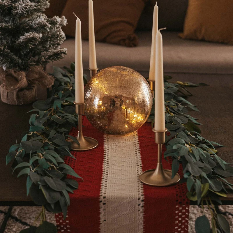 SPHÈRE LUMINEUSE POUR NOËL LUA 20