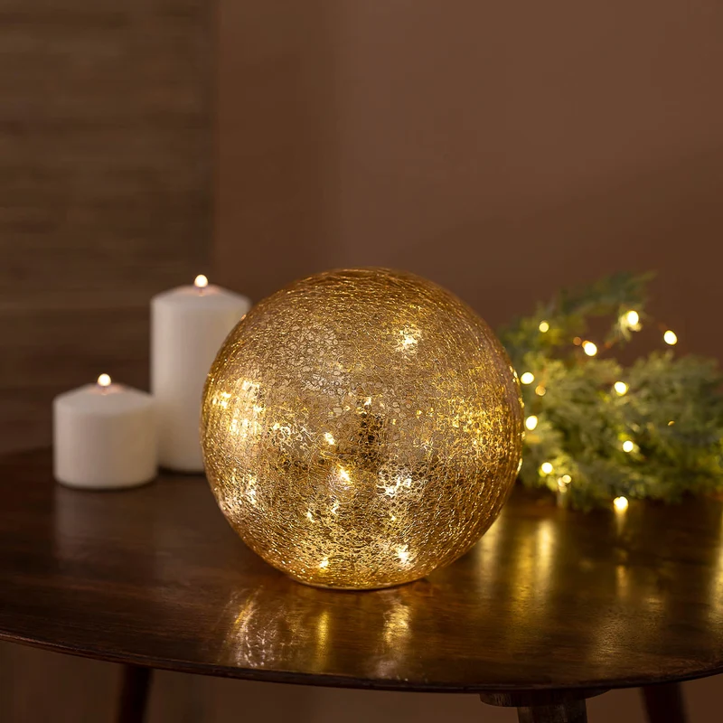 SPHÈRE LUMINEUSE POUR NOËL LUA 20