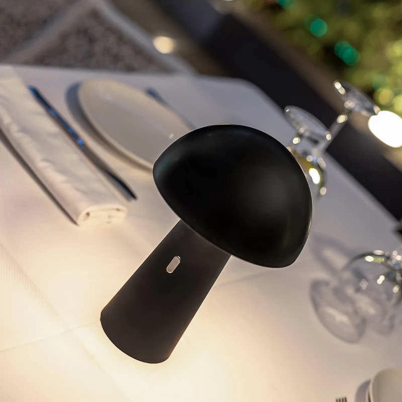 LAMPES DE TABLE NOËL SHITAKE