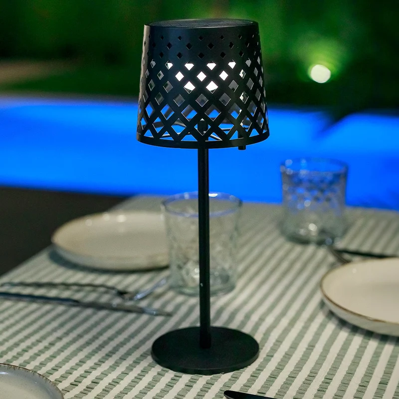 LAMPE DE TABLE SOLAIRE GRETITA