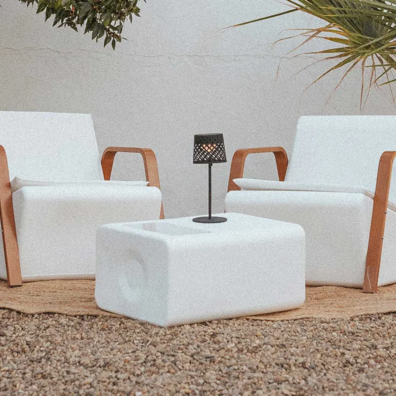 LAMPE DE TABLE SOLAIRE GRETITA