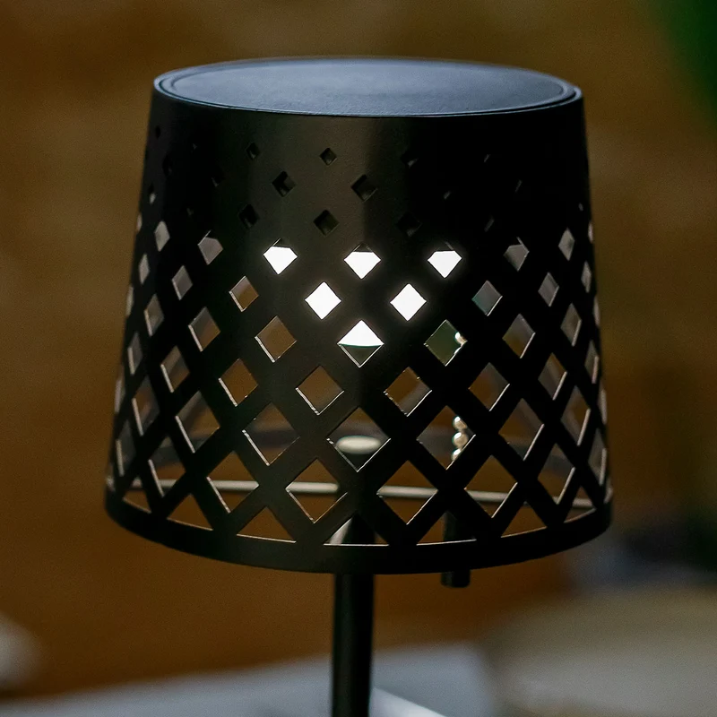LAMPE DE TABLE SOLAIRE GRETITA