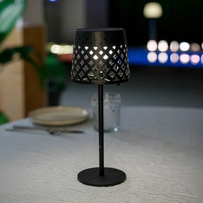 LAMPE DE TABLE SOLAIRE GRETITA