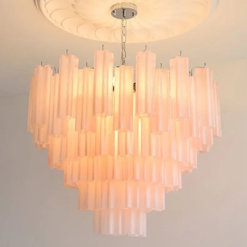Lustre Moderne Blanc