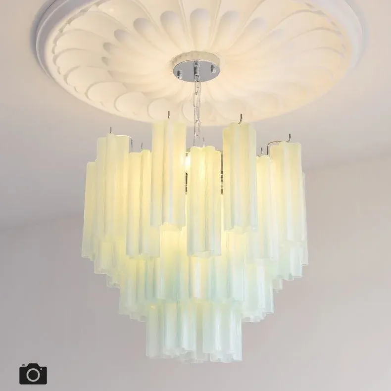 Lustre Moderne Blanc