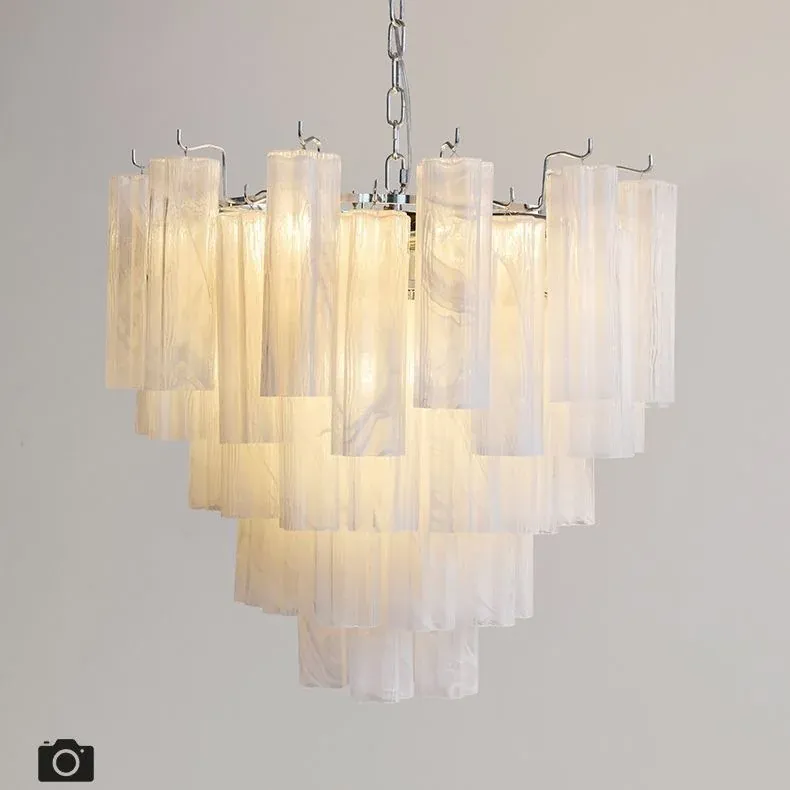 Lustre Moderne Blanc