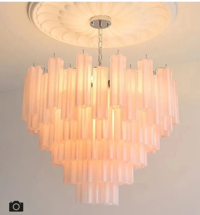 Lustre Moderne Blanc