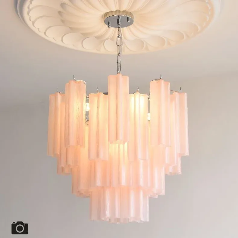 Lustre Moderne Blanc