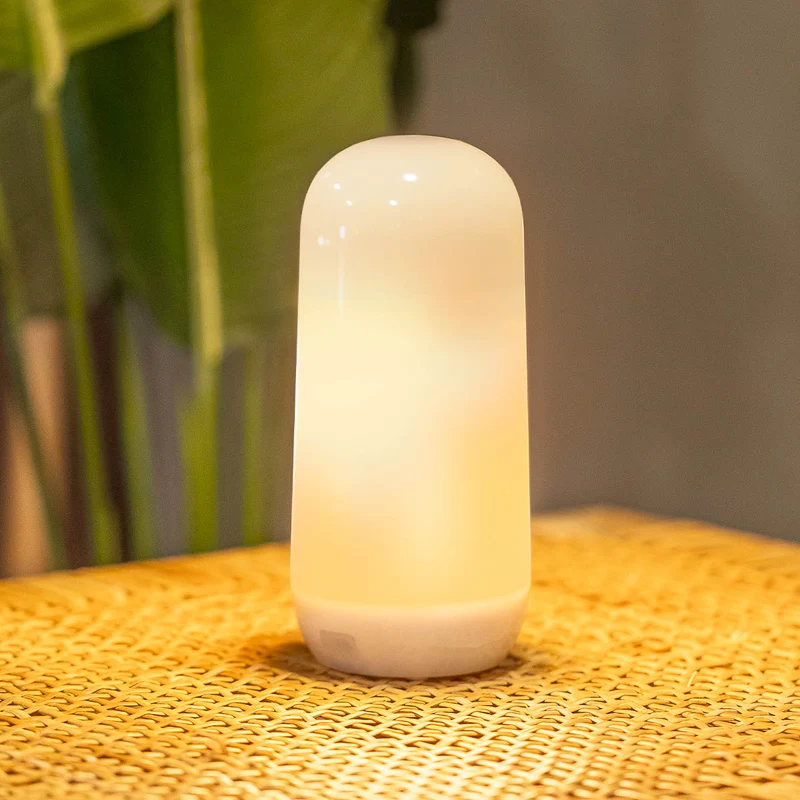 Ampoule portable à effet flamme/lumière fixe CANDY