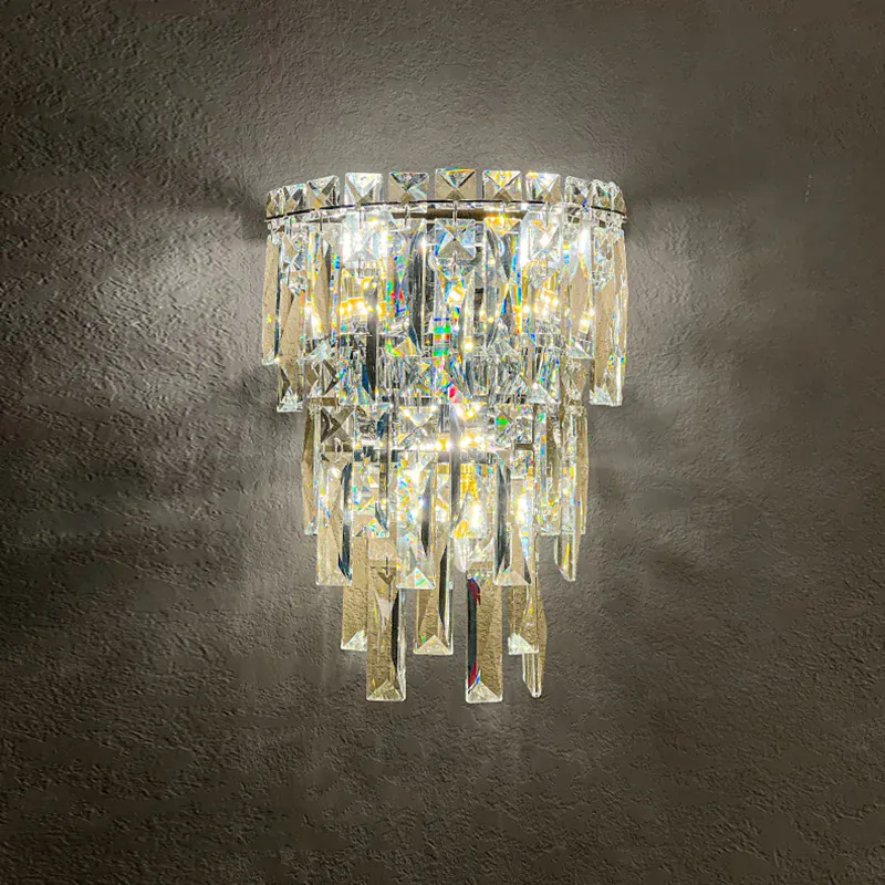 Applique Moderne Luxe En Verre Dimmable