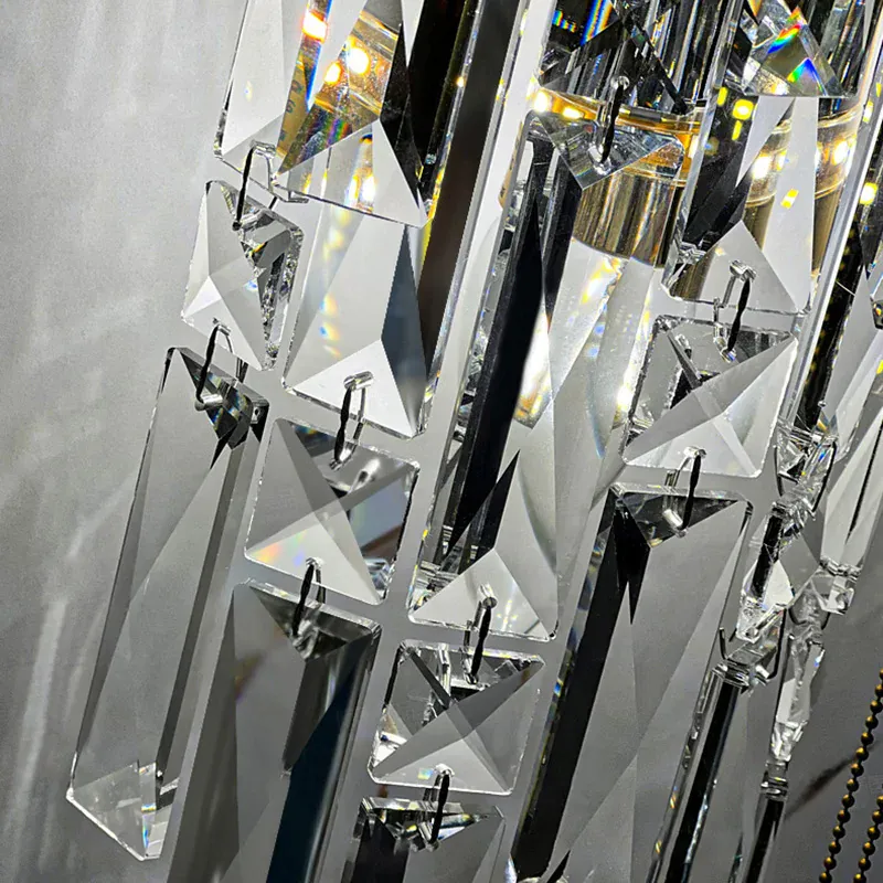 Applique Moderne Luxe En Verre Dimmable