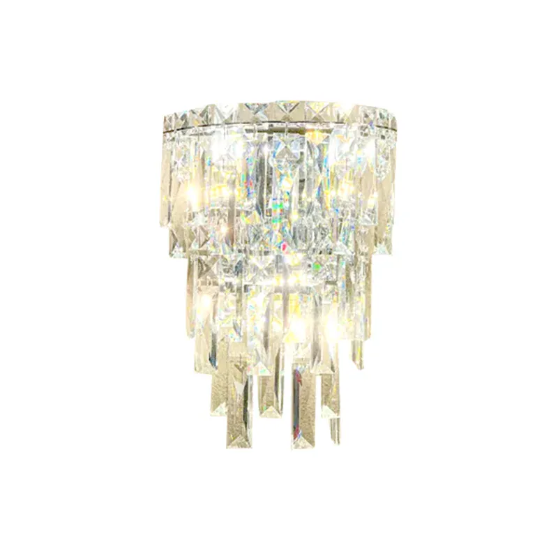 Applique Moderne Luxe En Verre Dimmable