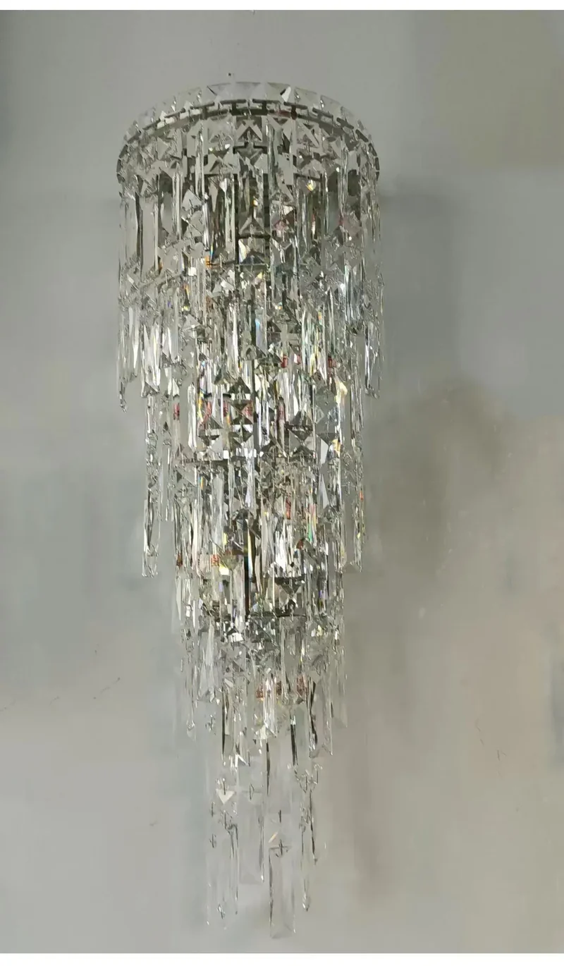 Applique Moderne Luxe En Verre Dimmable