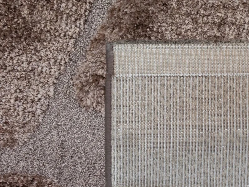 Tapis épais salon marron - Mori