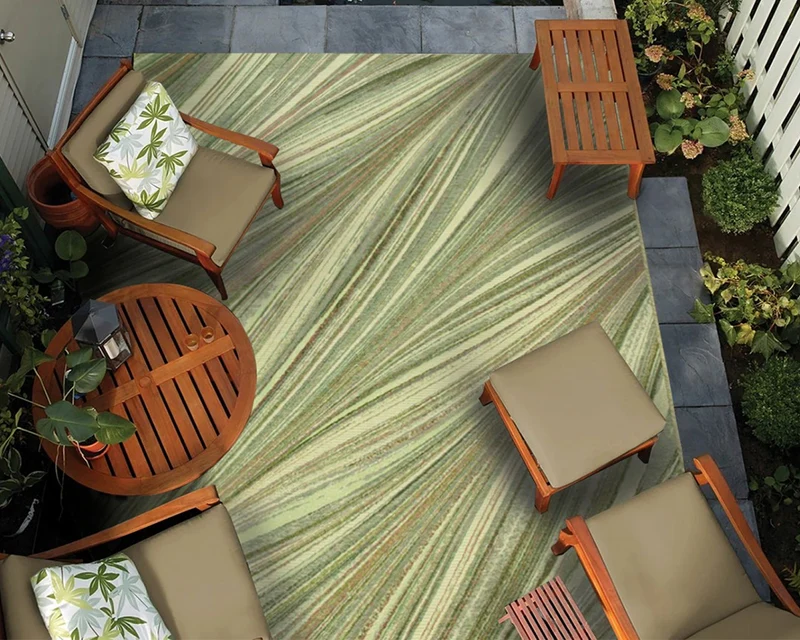 Tapis vert végétal - Garden Chenille