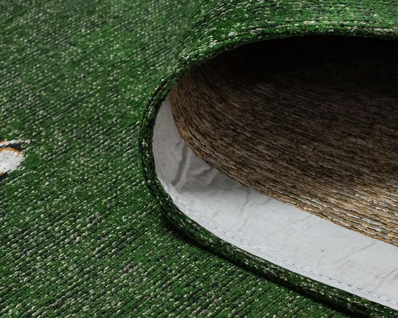 Tapis vert de salon - Murakami Chenille
