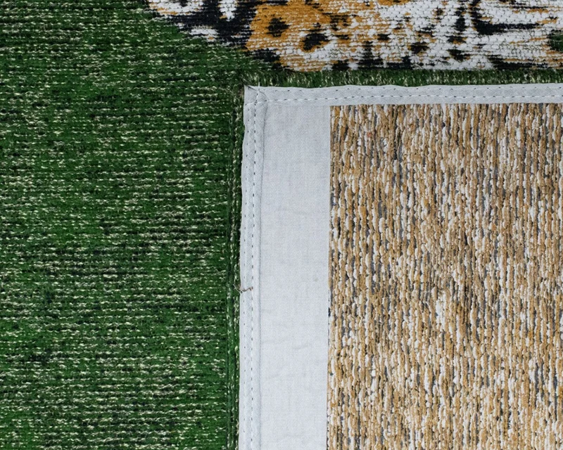 Tapis vert de salon - Murakami Chenille