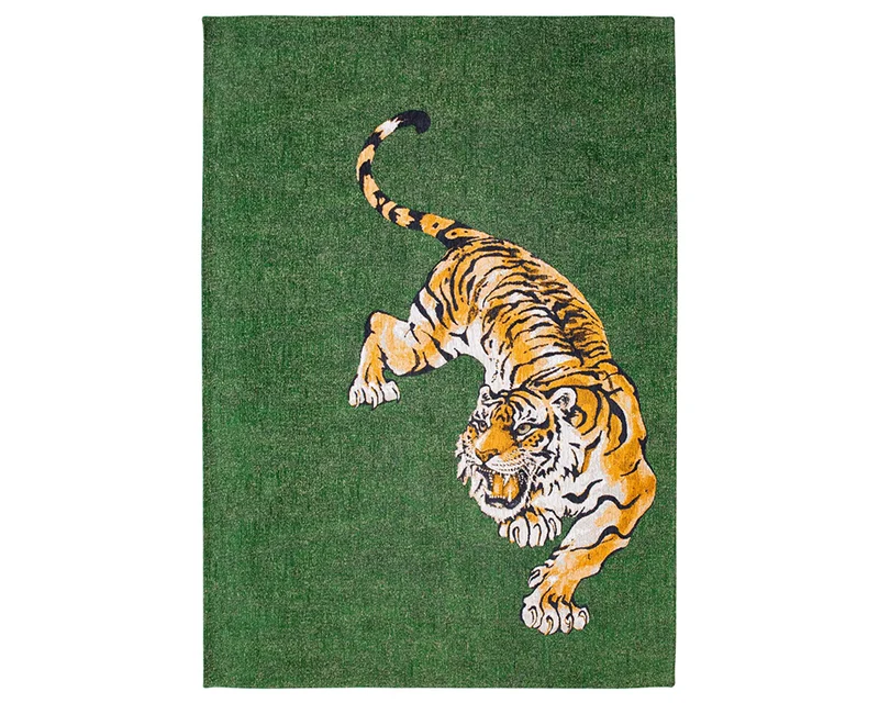 Tapis vert de salon - Murakami Chenille