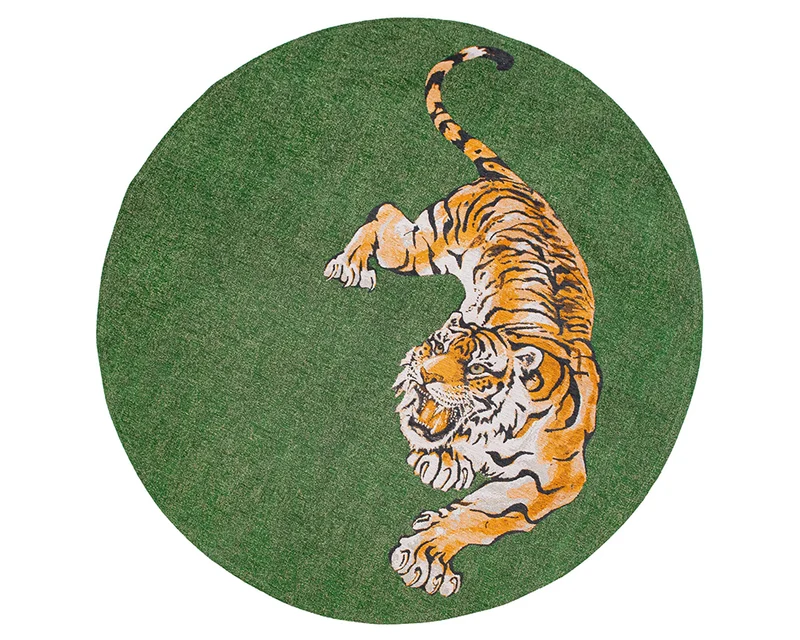 Tapis vert de salon - Murakami Chenille