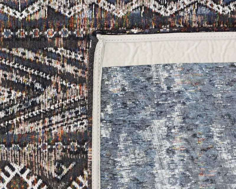 Tapis salon vintage ancien - Paki Chenille