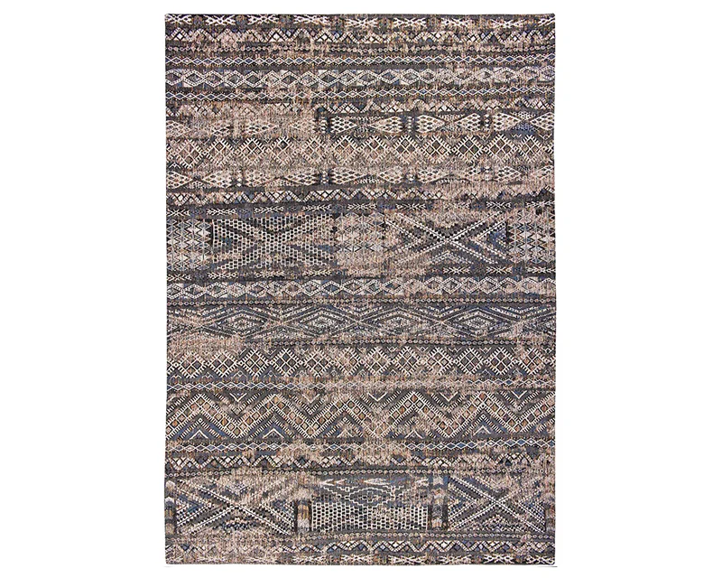 Tapis salon vintage ancien - Paki Chenille
