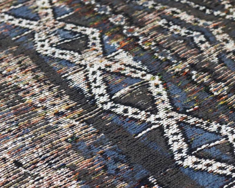 Tapis salon vintage ancien - Paki Chenille