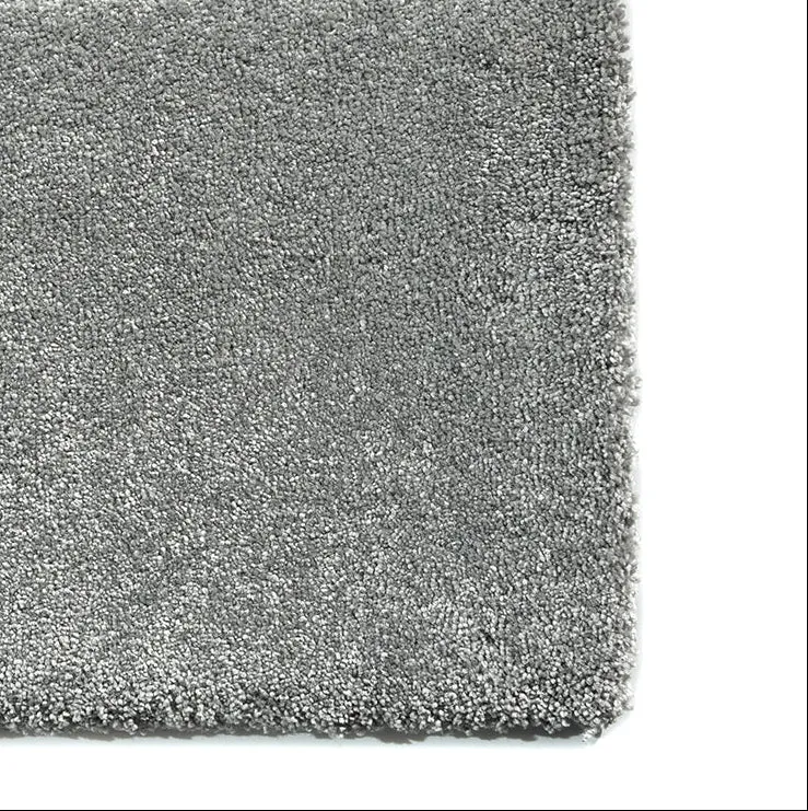 Tapis de salon gris foncé - Alicante