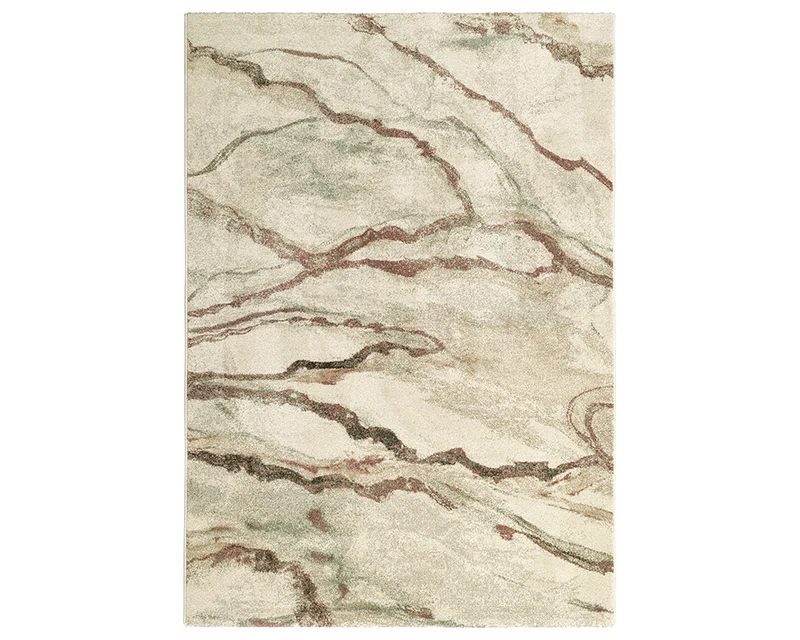 Tapis salon tendance rectangulaire - Magritt