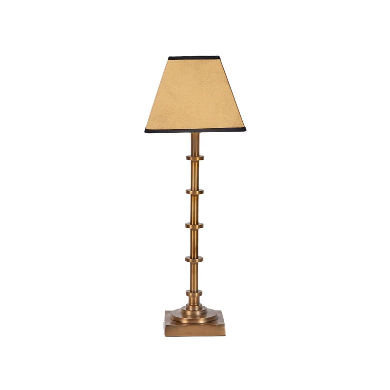 Vaugirard Lampe en laiton doré PM