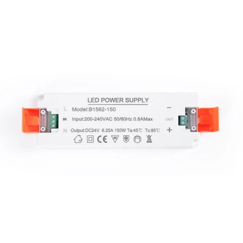 Alimentation ultra-mince 24V - 150W - 6.25A - IP20