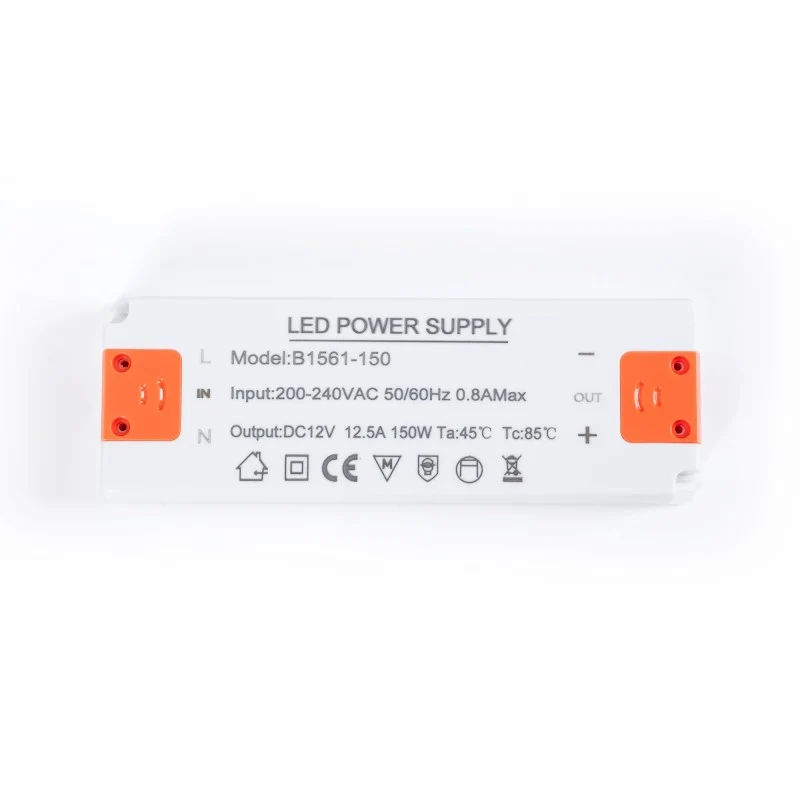 Alimentation ultra-mince 12V - 150W - 12.5A - IP20