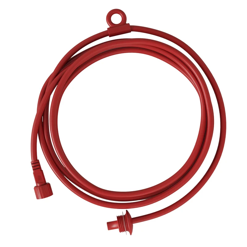 Câble de connexion Alimentation / Abat-jour - Marina - Rouge étoile de mer