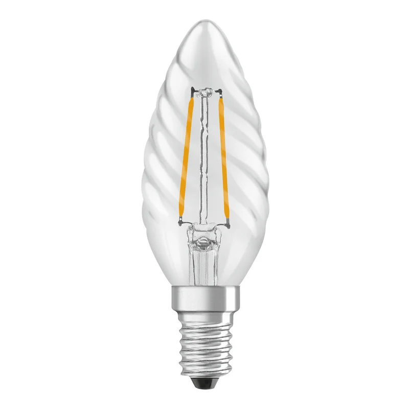 Rétrofit LED CLASSIC BW 1.8W 827 Clair E14