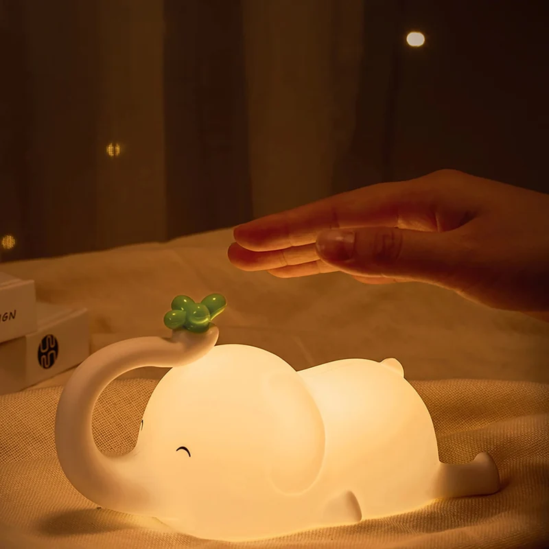 Veilleuse Éléphant