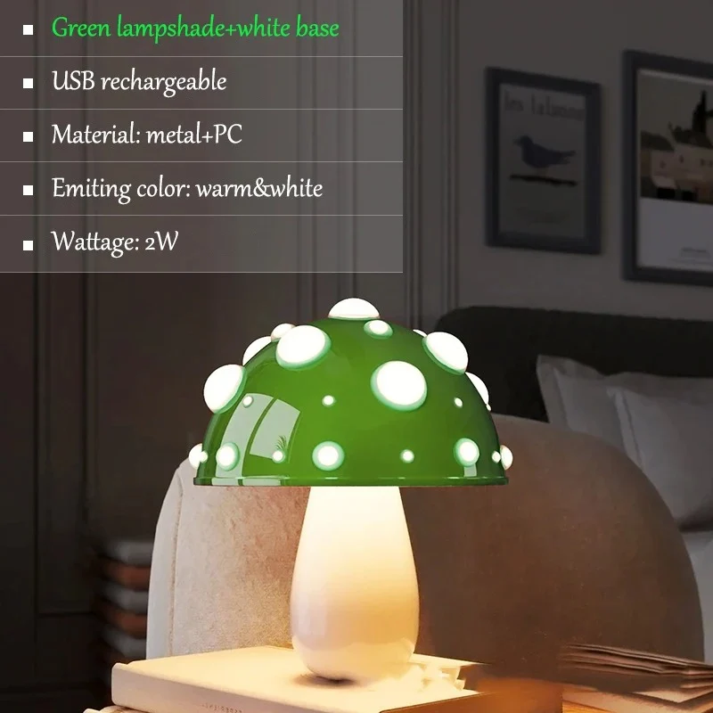 Champignon Lampe