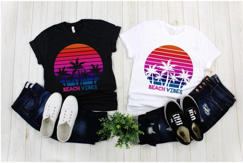 Bonsai Whisperer | T-shirts rétro Sunset