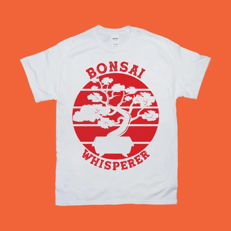 Bonsai Whisperer | T-shirts rétro Sunset