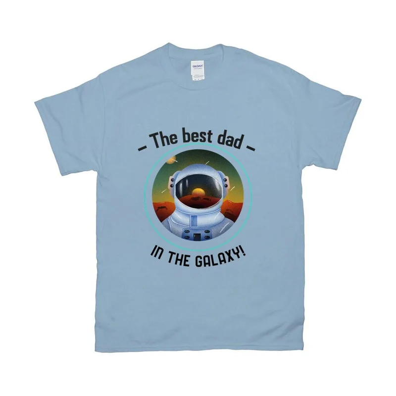 Le meilleur papa de la galaxie T-shirts, cadeau drôle de fête des pères, chemise drôle Star Wars, Dark Vador et Leia, famille Star Wars