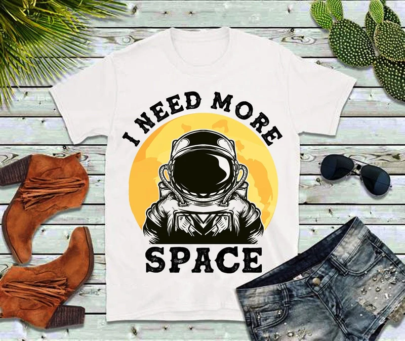 J'ai besoin de plus d'espace | T-shirts rétro, Amoureux de l’espace, Chemise d’astronaute, Chemise sarcasme, Cadeau pour astronaute, Astronomie t, Chemise rétro, Chemise Nasa