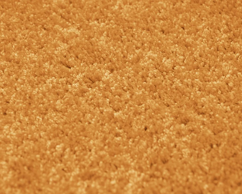 Tapis salon moutarde uni - Tender