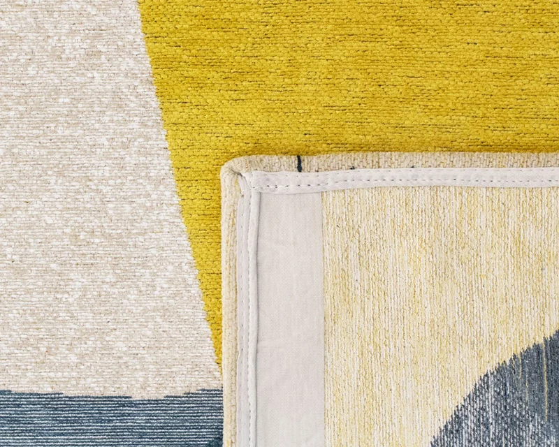 Tapis de salon contemporain - Cubist Chenille