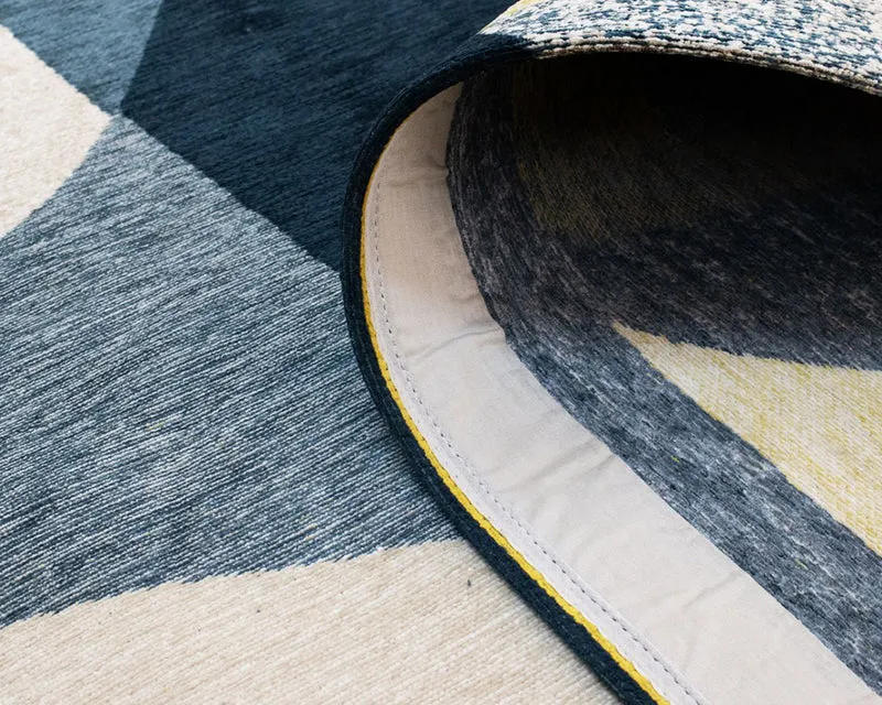 Tapis de salon contemporain - Cubist Chenille