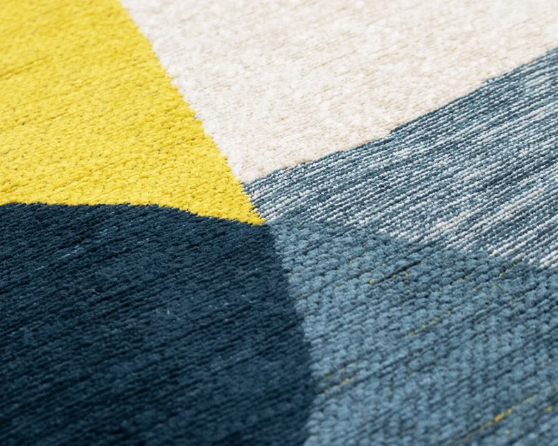 Tapis de salon contemporain - Cubist Chenille