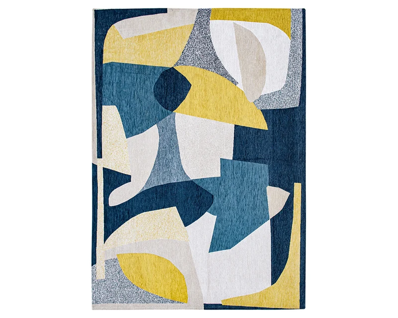 Tapis de salon contemporain - Cubist Chenille