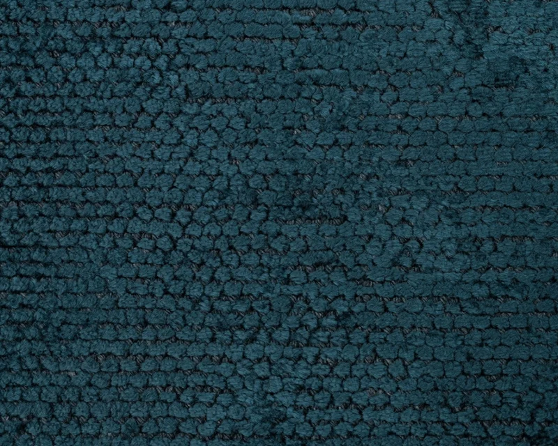 Tapis salon bleu bicolore - Glam Velvet