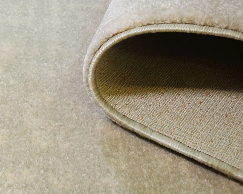 Tapis salon beige unicolore - Vegas
