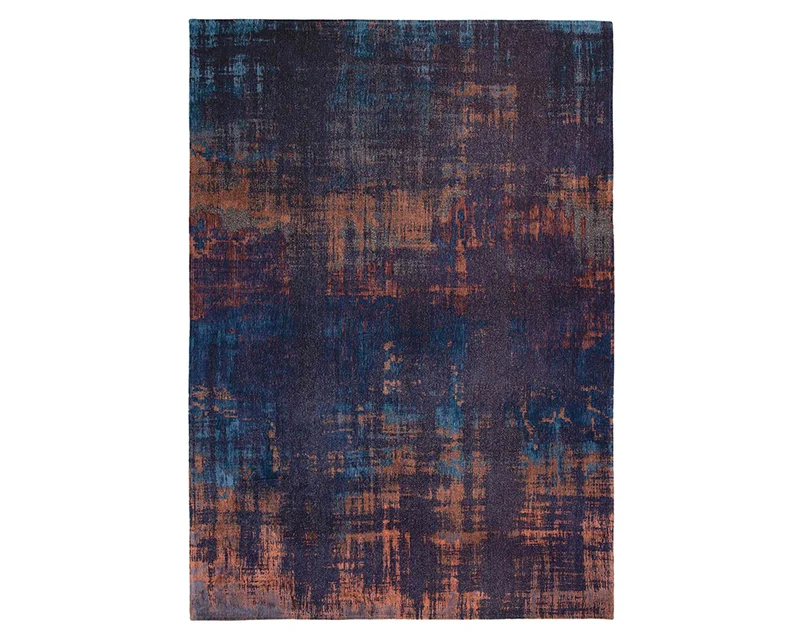 Tapis original salon multicolore - Venetto chenille