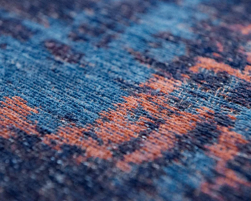 Tapis original salon multicolore - Venetto chenille
