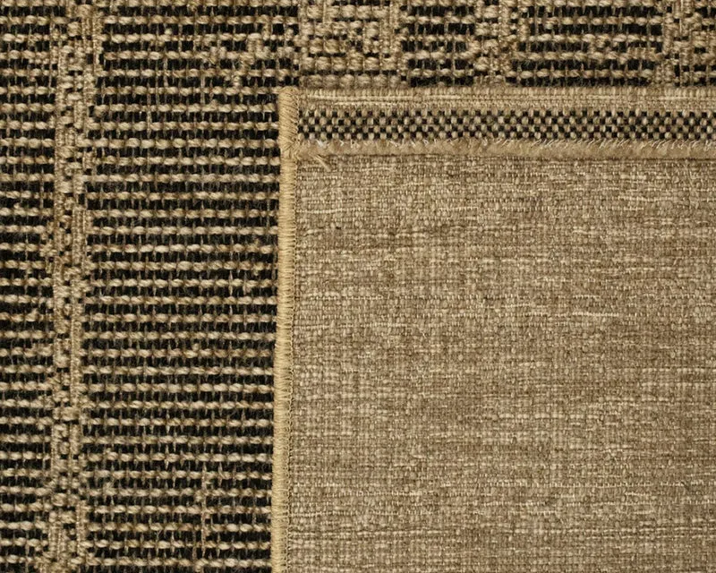 Tapis oriental style végétal - Sisalana